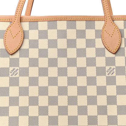 Louis Vuitton Damier Azur Neo Neverfull GM Rose Ballerine 9 of 13