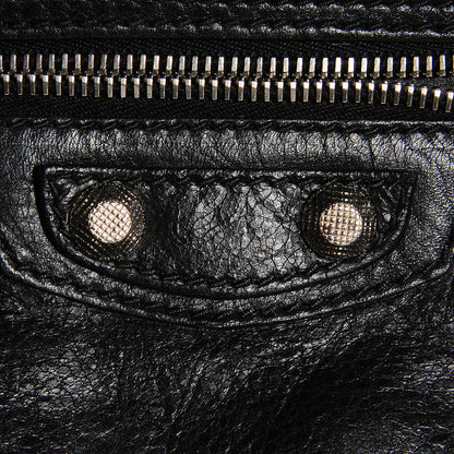 Balenciaga Agneau Giant 12 Silver Hardware Hip Black 6 of 11