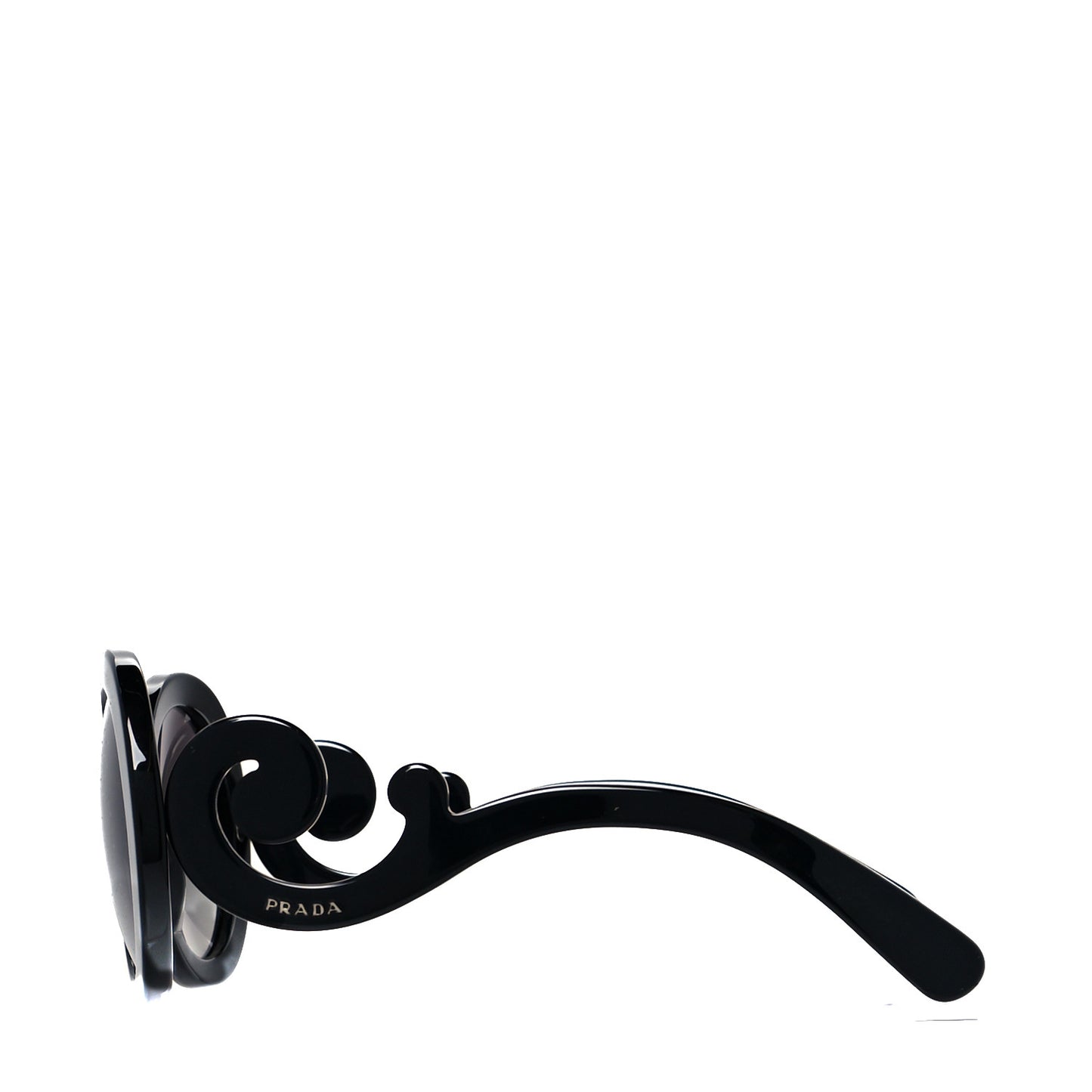 Baroque Sunglasses SPR 27N Black