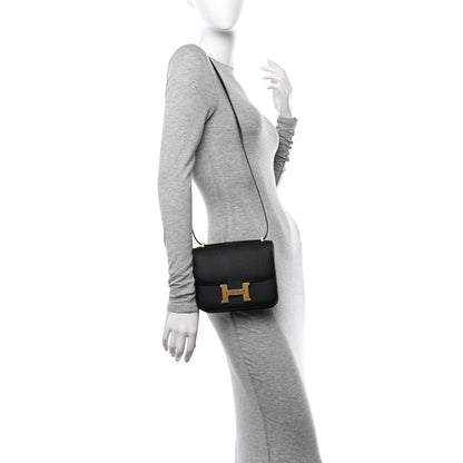 Hermes Epsom Constance 18 Black 2 of 12