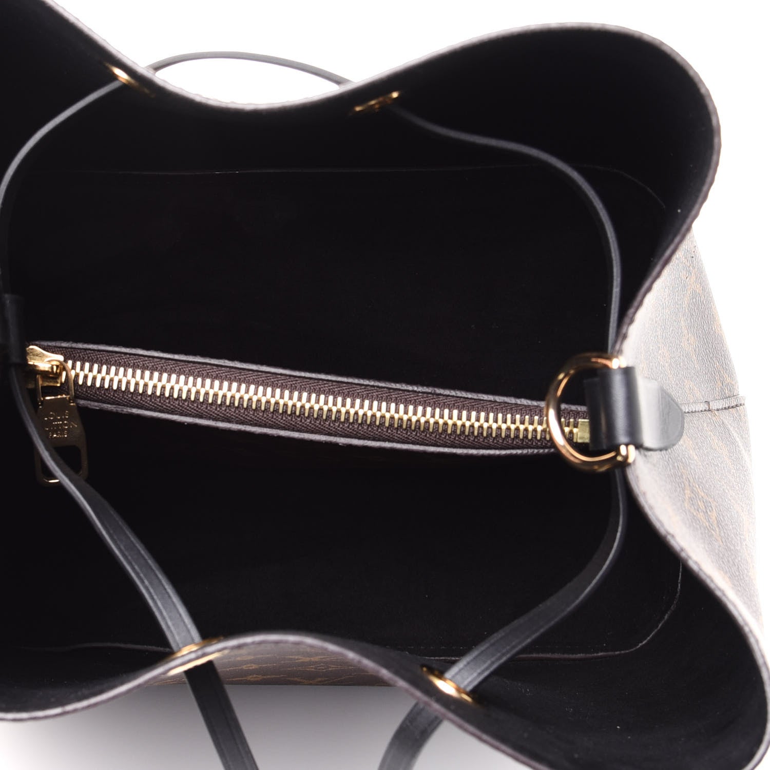 Louis Vuitton Monogram Neonoe MM Black 5 of 9