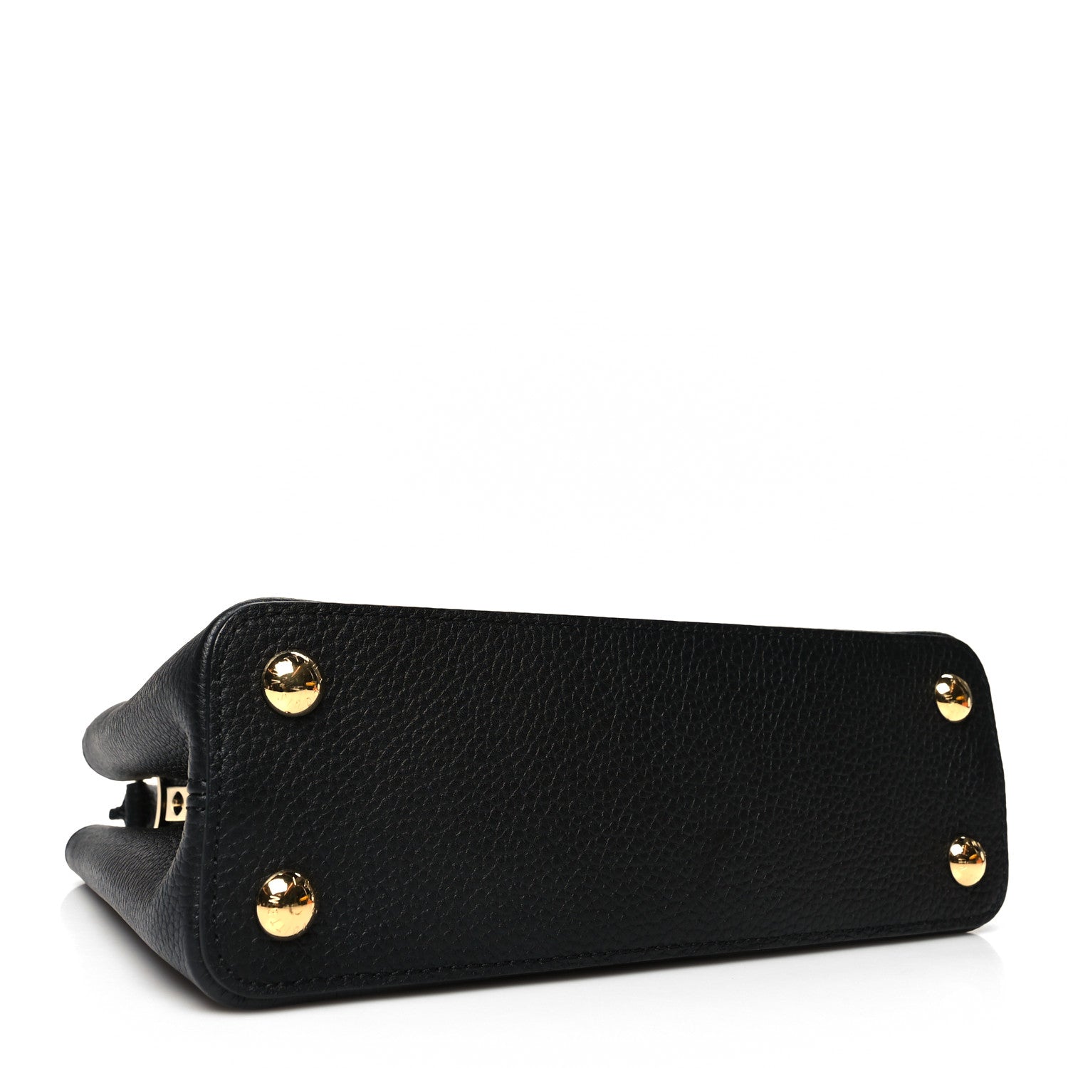 Louis Vuitton Taurillon Mechanical Flowers Capucines BB Black 4 of 10