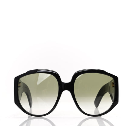 Gucci Acetate Oversized Interlocking G Sunglasses GG0151S Black 2 of 8