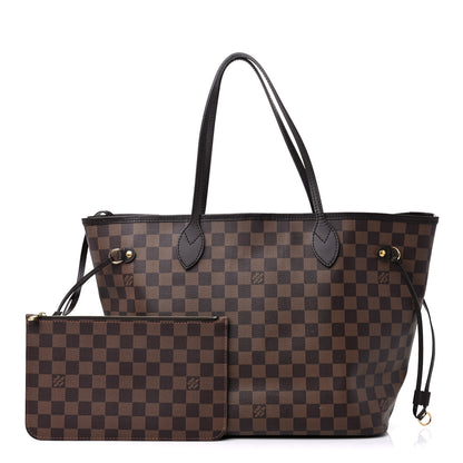 Louis Vuitton Damier Ebene Neo Neverfull MM 1 of 16