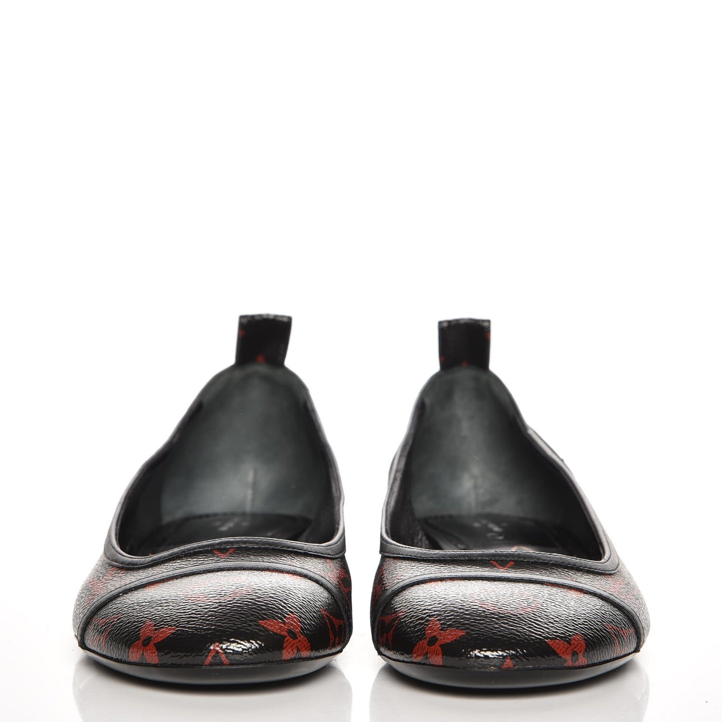 Monogram Infrarouge New Revival Ballerina Flats 40 Black