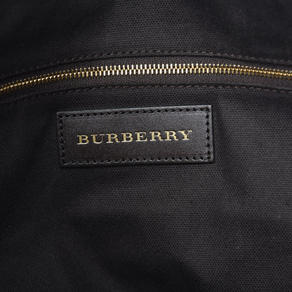Burberry Haymarket Check Medium Salisbury Tote Chocolate 6 of 12