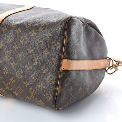 Louis Vuitton Monogram Keepall Bandouliere 50 10 of 10