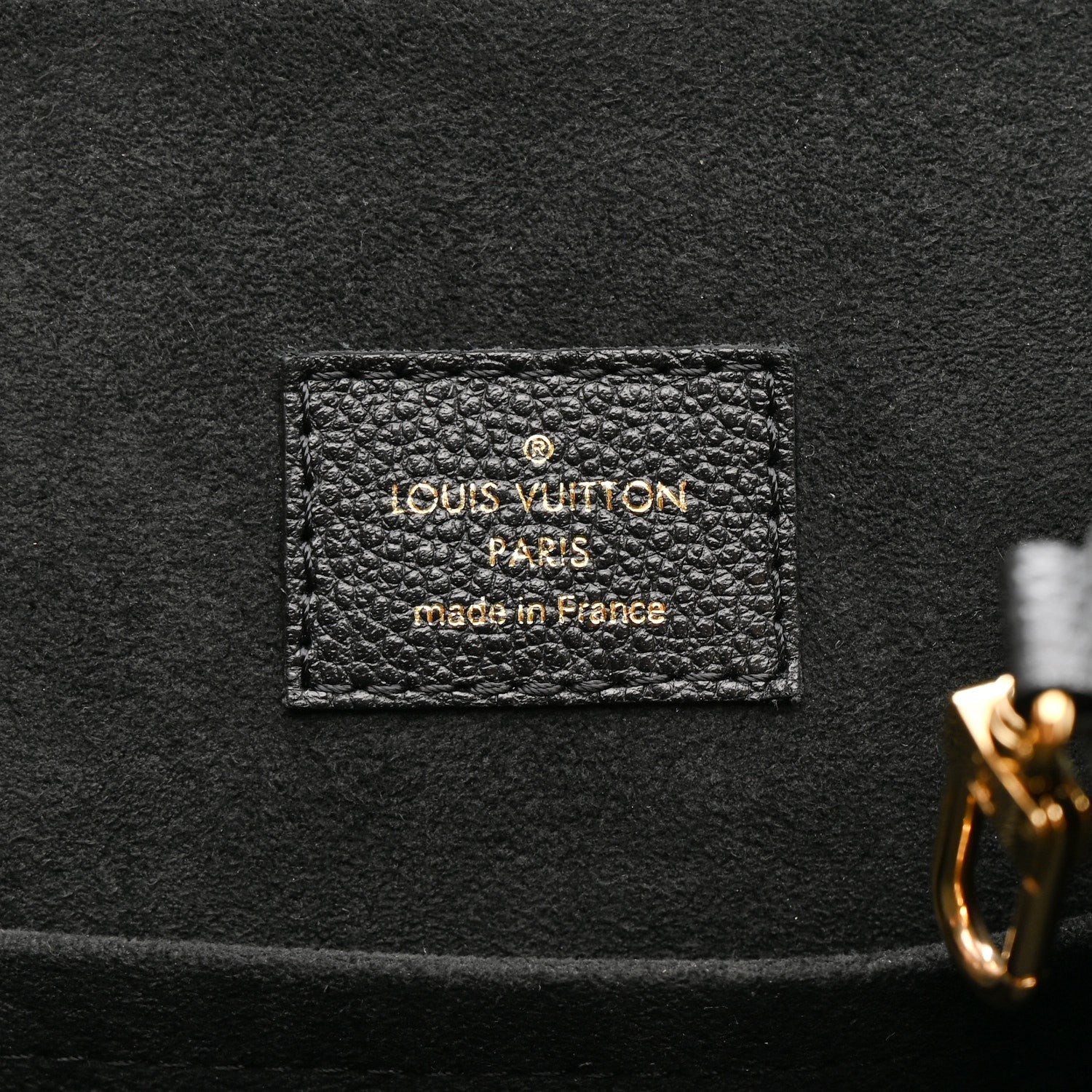 Louis Vuitton Empreinte Monogram Backup Backpack Black 6 of 9