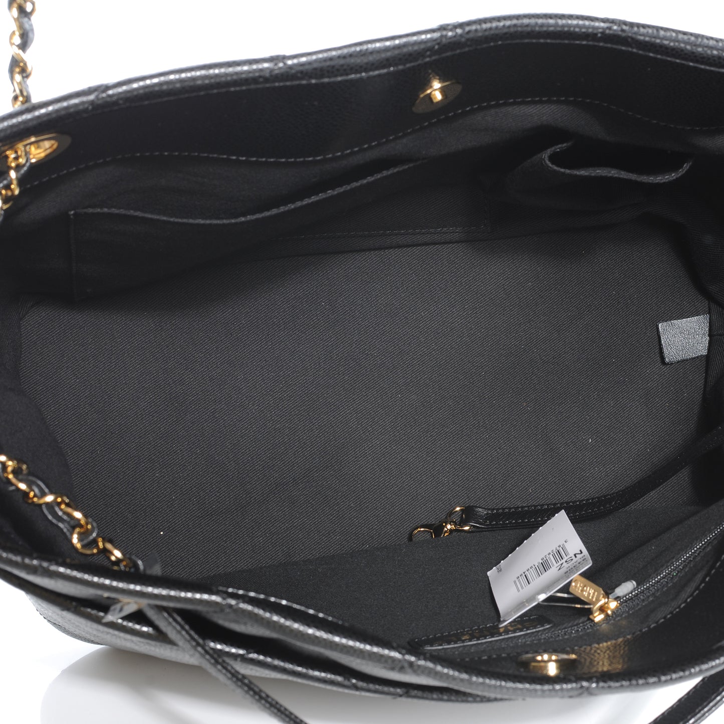 Caviar CC Timeless Tote Black