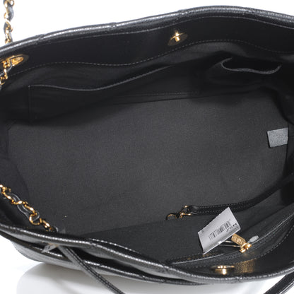 Chanel Caviar CC Timeless Tote Black 8 of 8