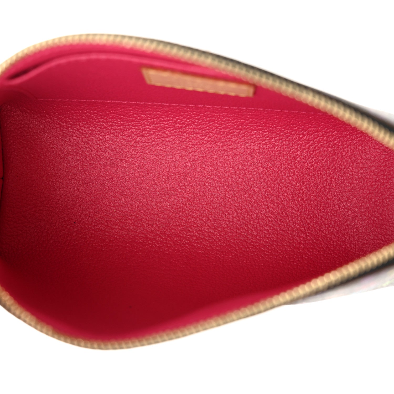 Louis Vuitton Monogram Multicolor Cosmetic Pouch Black Grenade 5 of 7