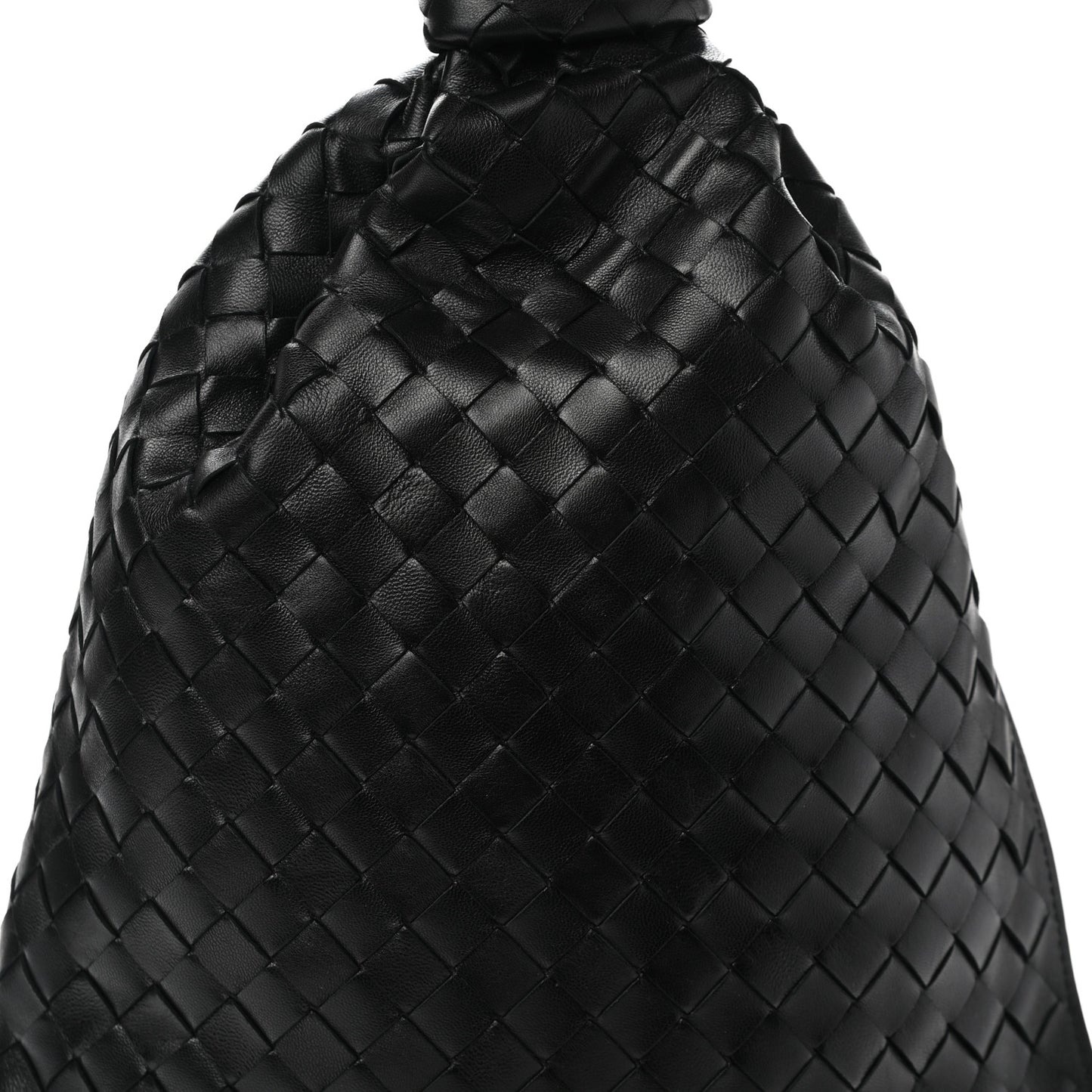 Nappa Intrecciato BV Twist Black