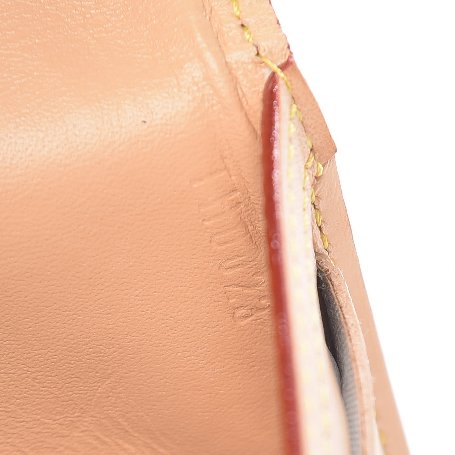 Louis Vuitton Monogram Cherry Blossom Porte Tresor International Wallet Brown 7 of 12