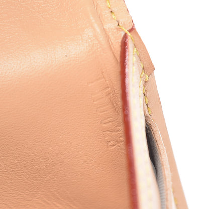 Louis Vuitton Monogram Cherry Blossom Porte Tresor International Wallet Brown 7 of 12