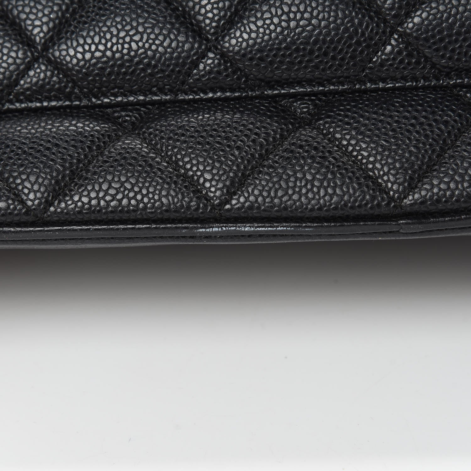 Chanel Caviar Quilted Medallion Tote Black 15 of 17