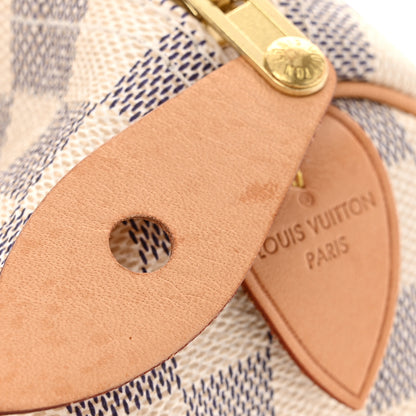 Louis Vuitton Damier Azur Speedy 30 12 of 13