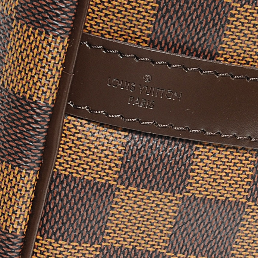 Louis Vuitton Damier Ebene Speedy Bandouliere 30 6 of 7