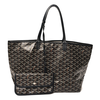 Goyard Goyardine Saint Louis PM Black 2 of 10