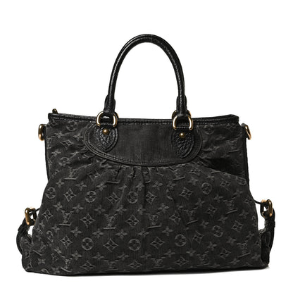 Louis Vuitton Denim Neo Cabby GM Black 1 of 12