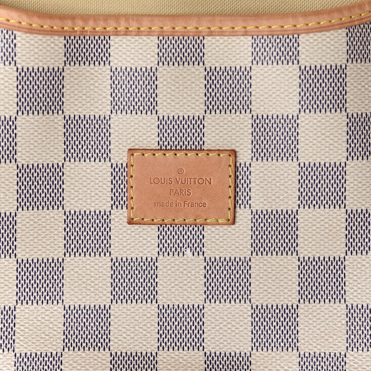 Damier Azur Saumur MM