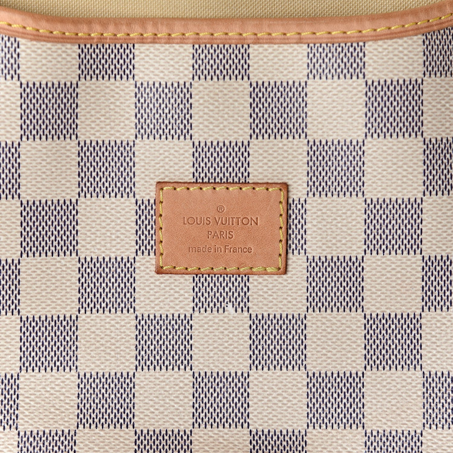 Louis Vuitton Damier Azur Saumur MM 10 of 11