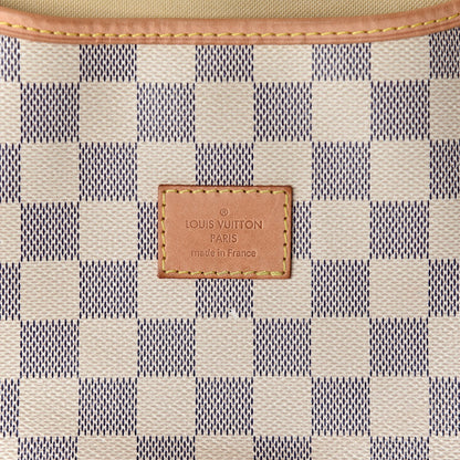 Louis Vuitton Damier Azur Saumur MM 10 of 11