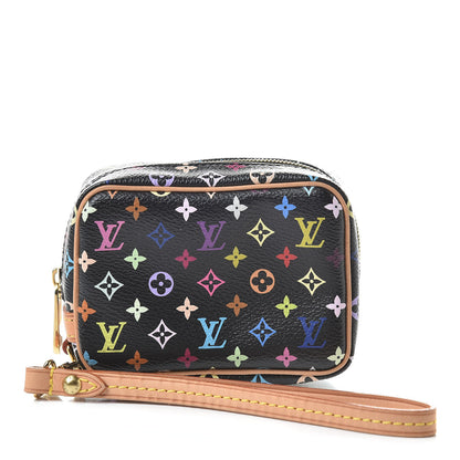 Louis Vuitton Monogram Multicolor Trousse Wapity Black 1 of 7