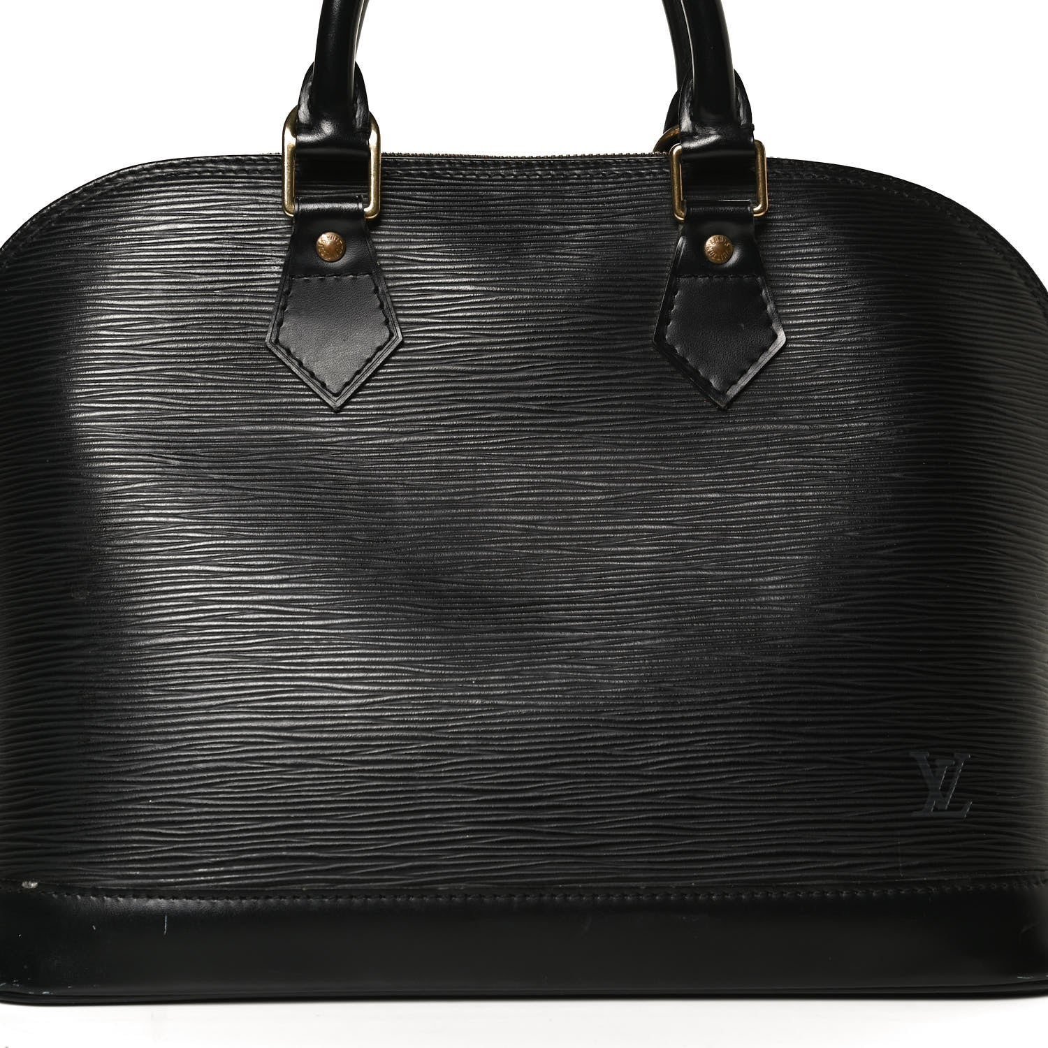 Louis Vuitton Epi Alma PM Black 8 of 14