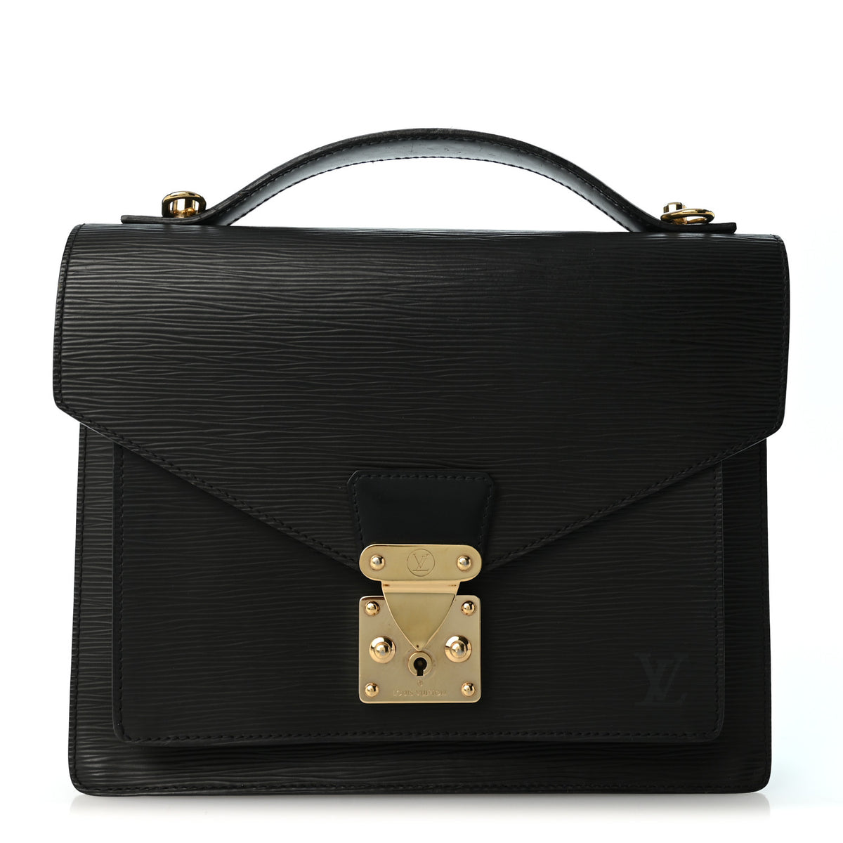 Louis Vuitton Epi Monceau Black 1 of 10
