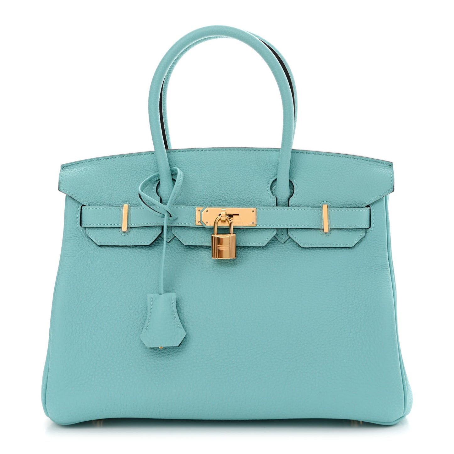 Togo Birkin 30 Bleu Atoll