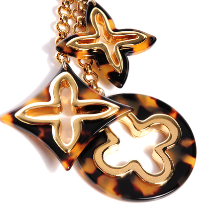 Louis Vuitton Insolence Bag Charm Ecaille 4 of 4