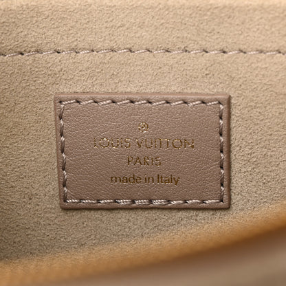 Louis Vuitton Calfskin LV New Wave Chain Bag Taupe 6 of 9