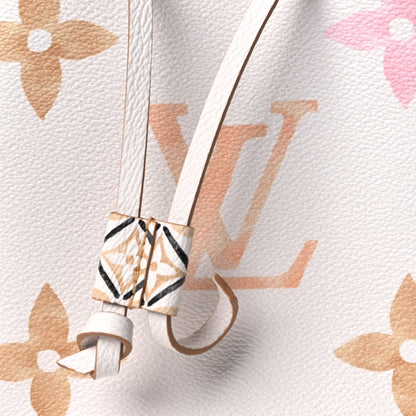 Louis Vuitton Monogram Giant By The Pool 2.0 Neonoe BB Beige 7 of 9