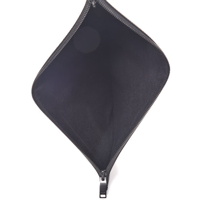 Saint Laurent Coated Canvas Zip Pouch Black 5 of 7