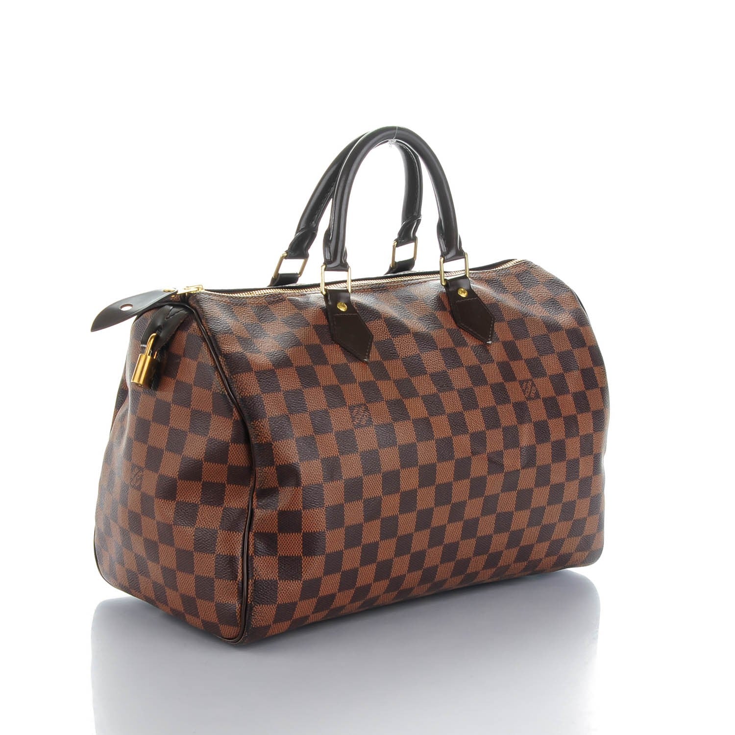 Louis Vuitton Damier Ebene Speedy 35 3 of 8