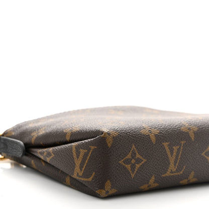 Louis Vuitton Monogram Pallas Clutch Black 9 of 10