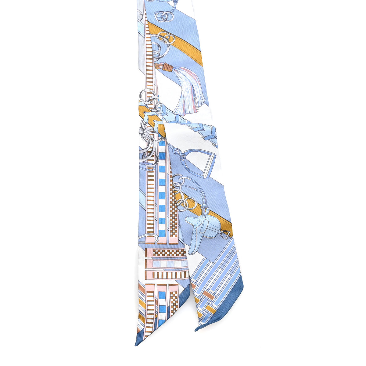 Silk Brides et Gris Twilly Gris Bleu Jean White Miel