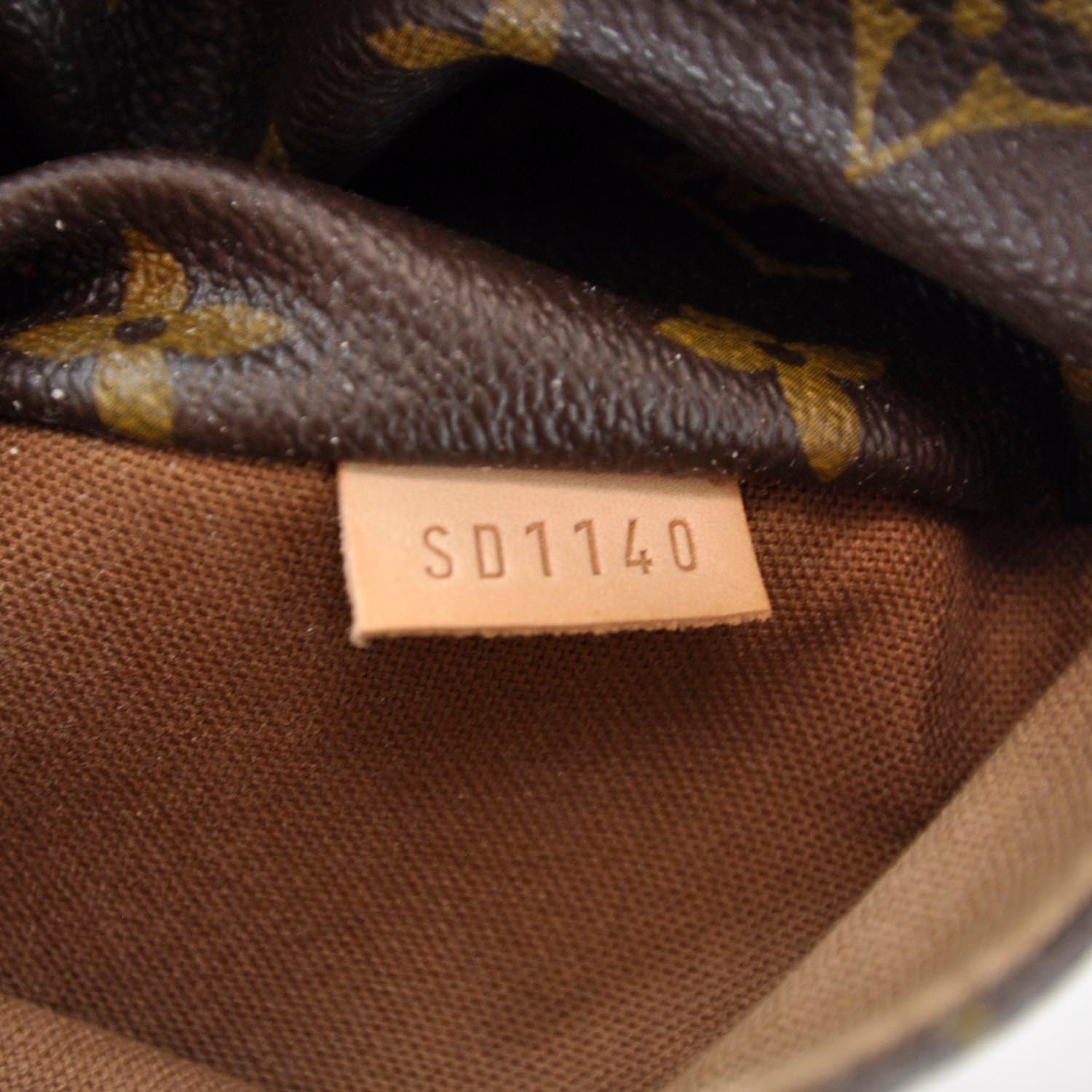 Louis Vuitton Monogram Totally MM 7 of 7
