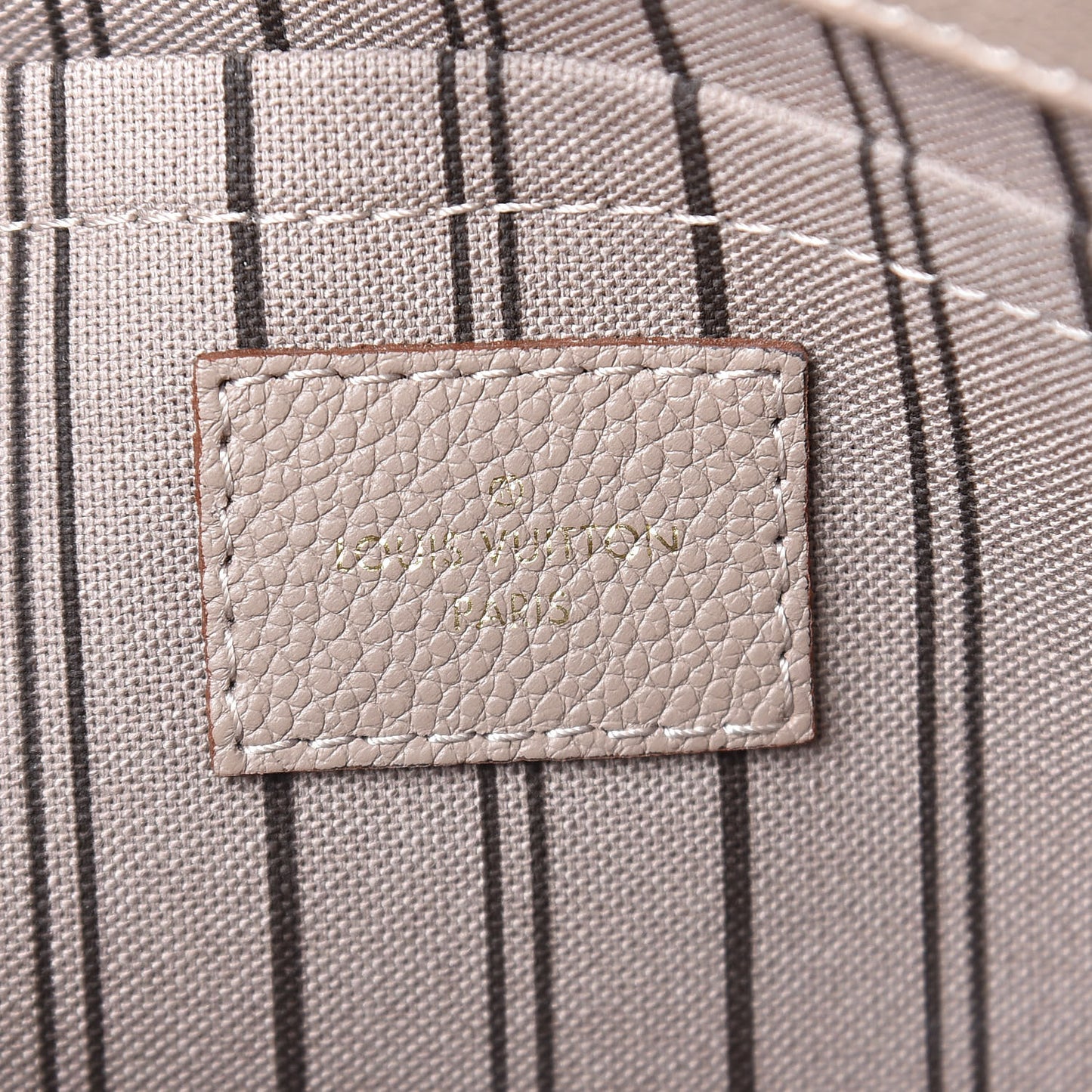 Empreinte Montaigne MM Vison