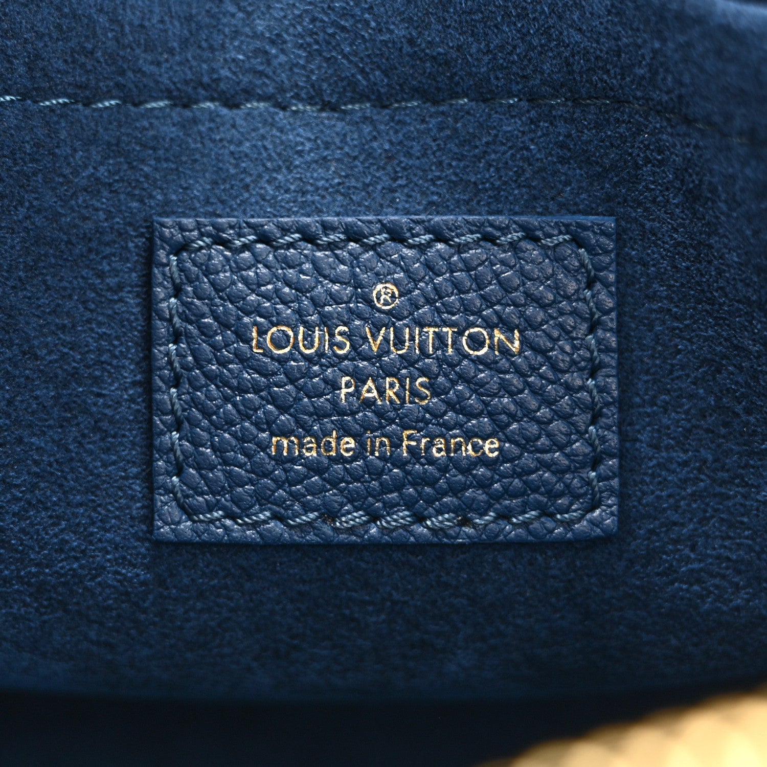 Louis Vuitton Empreinte Monogram Giant Speedy Bandouliere 20 Degrade Blue 7 of 11