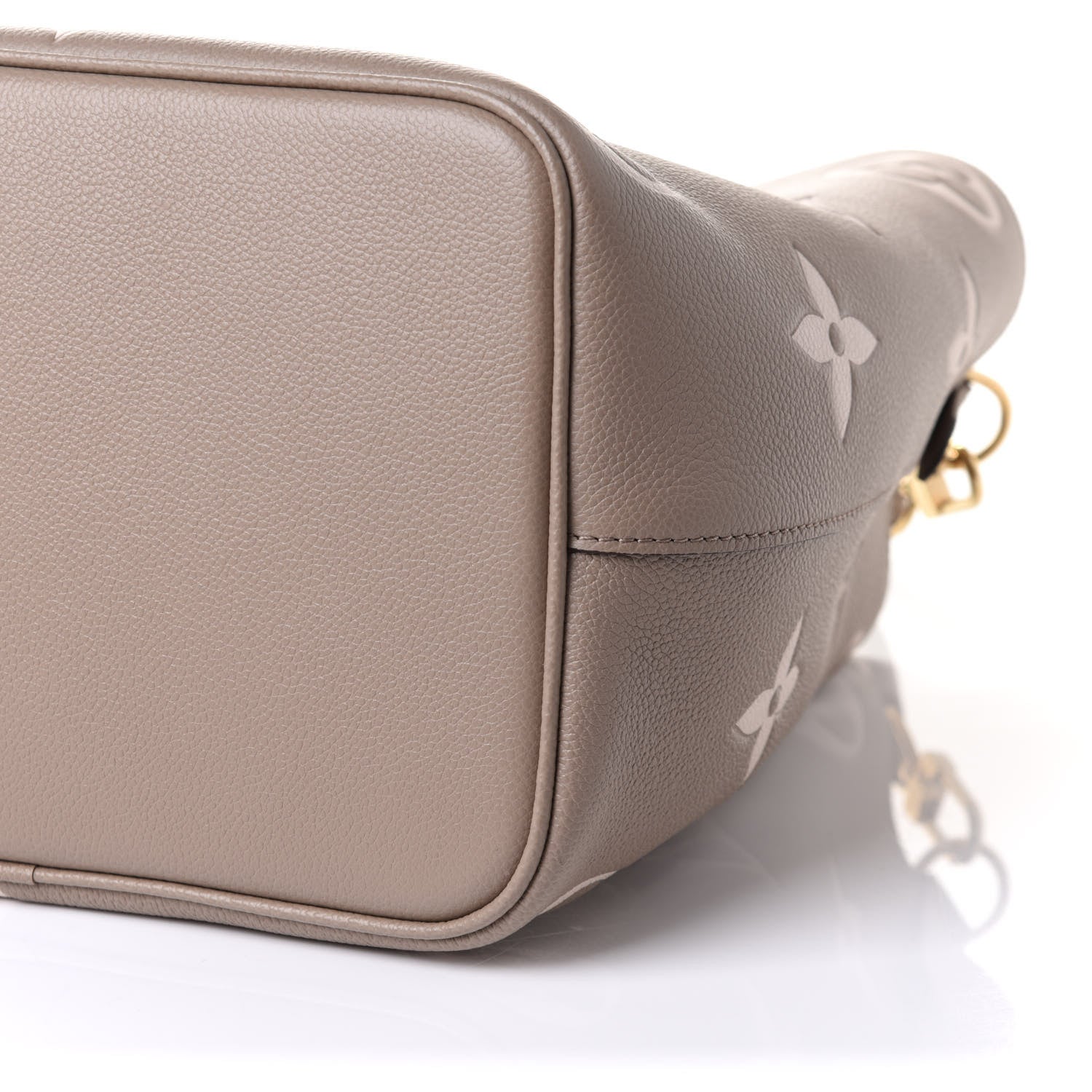 Louis Vuitton Empreinte Monogram Giant Neonoe MM Tourterelle Creme 9 of 9