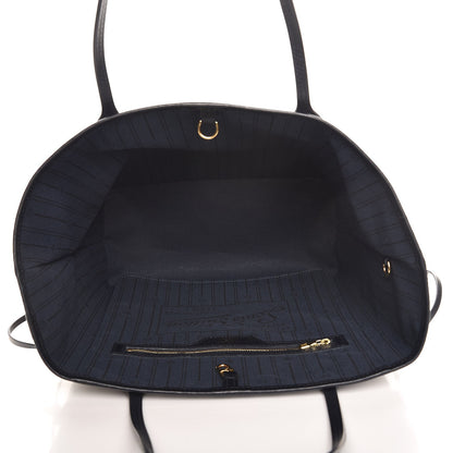 Louis Vuitton Monogram Idylle Neverfull MM Encre 5 of 7