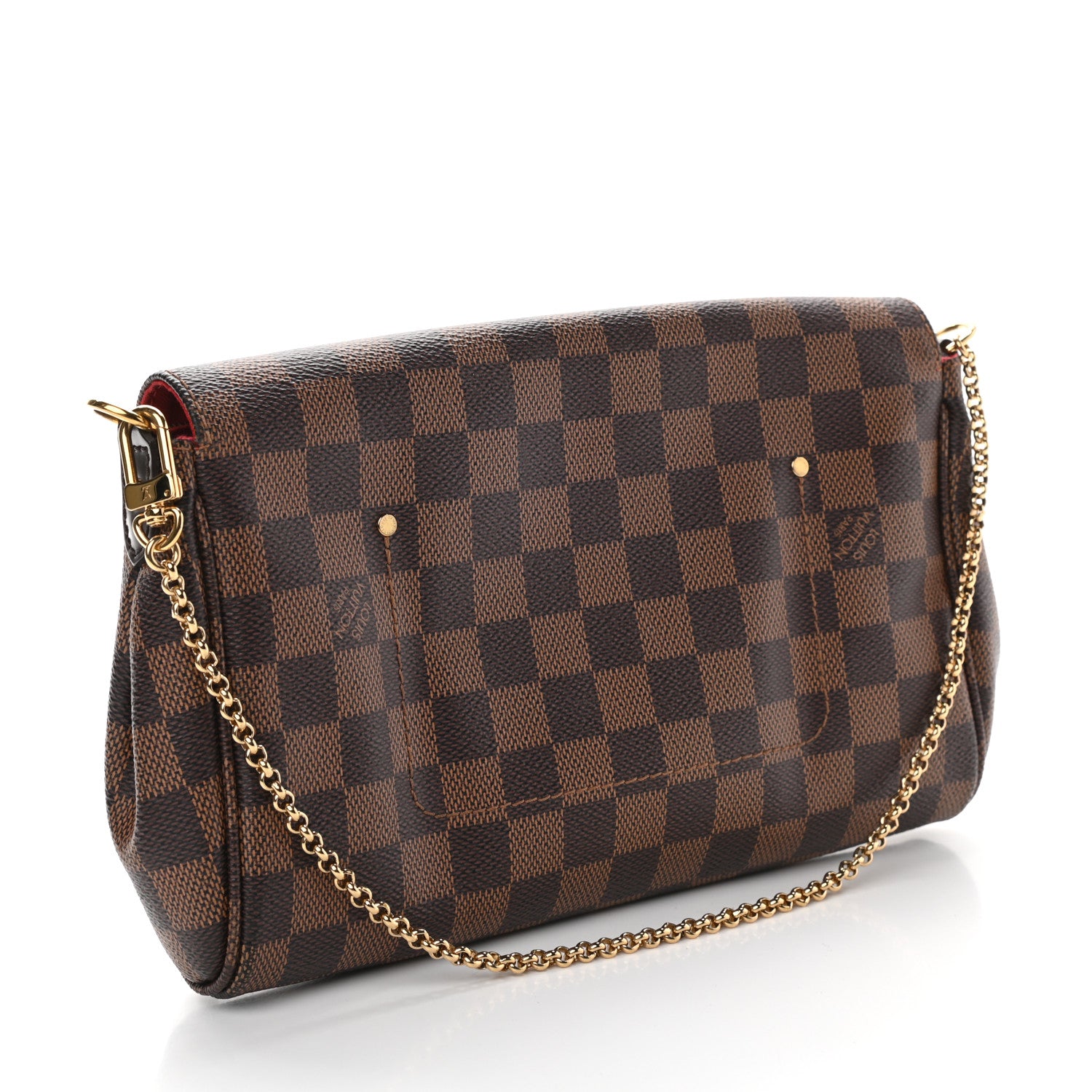 Louis Vuitton Damier Ebene Favorite MM 3 of 10