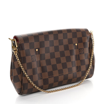 Louis Vuitton Damier Ebene Favorite MM 3 of 10