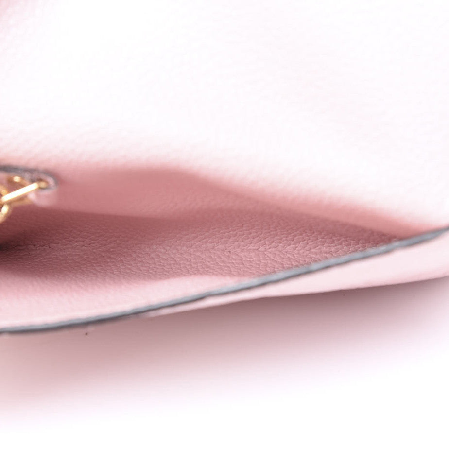 Empreinte Key Pouch Rose Ballerine