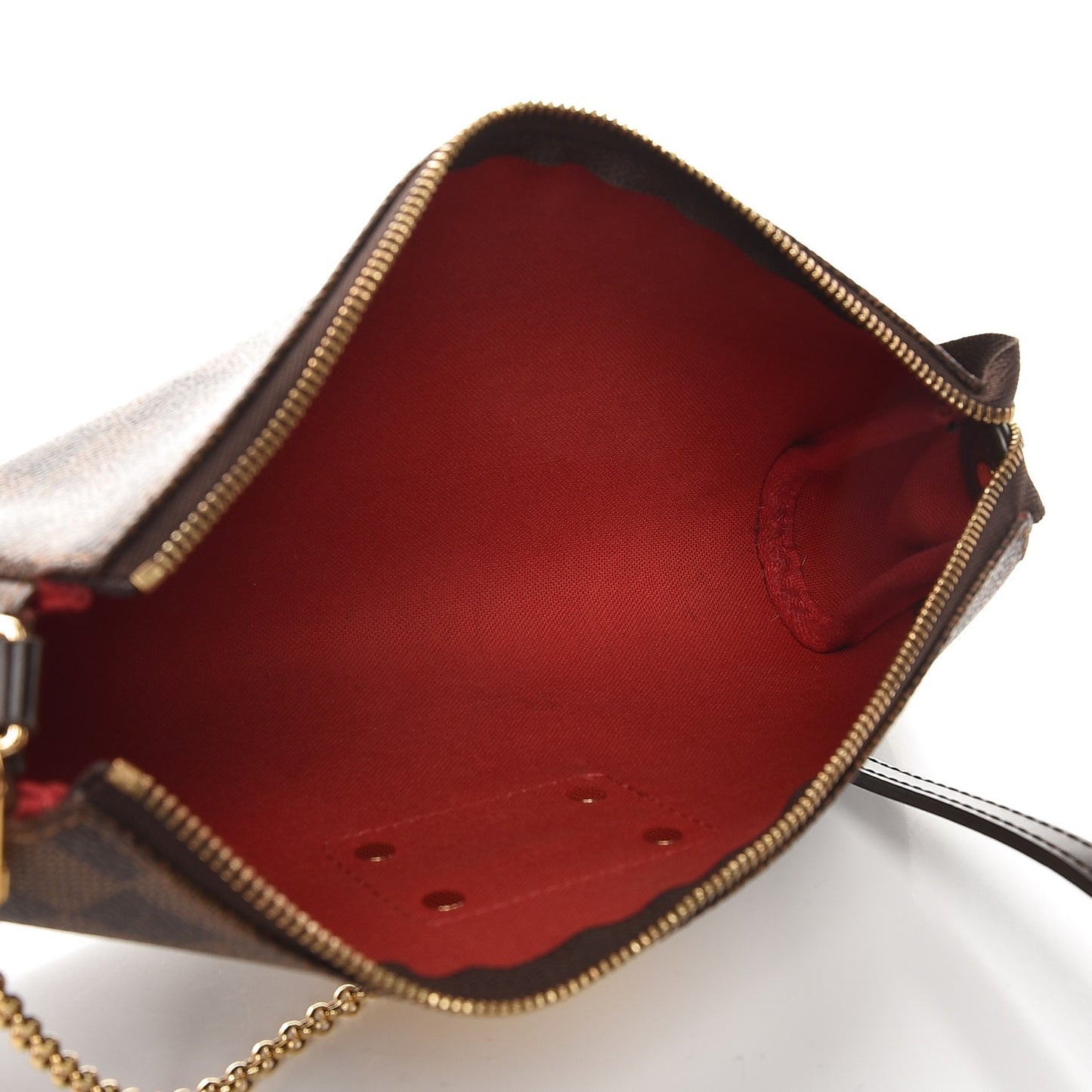Damier Ebene Eva Clutch