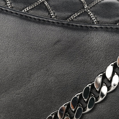 Chanel Lambskin Chain Stitch Clutch Black 12 of 14