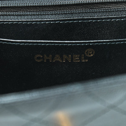 Chanel Caviar Flap Shoulder Bag Black 5 of 11