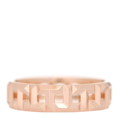 Tiffany 18K Rose Gold Wide T True Ring 59 8.75 3 of 5