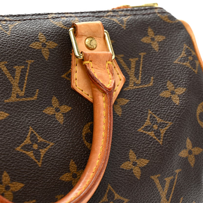Louis Vuitton Monogram Speedy 25 16 of 19